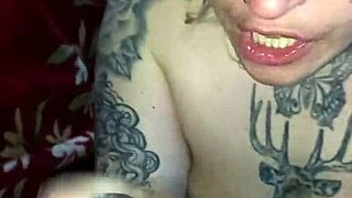 Fat slut blonde, deep mouth and ass bug?
