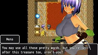 Girl B Hero Scenes - Part 3 Mena In Hentai Cartoon Anime