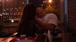 Man, I sucked a guy in a cafe then he banged me at home! Part 1 is wild! 😜