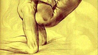 Vintage Erotic Drawings Showcase Retro Anime Style