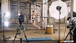 taylor mason spitroasted hard by dildo and xavier sibley