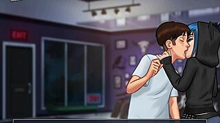 summertime saga episode 121 unfolds in anime style