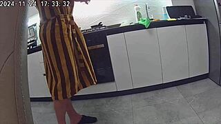 Wife Cheats on Husband with His Best Friend in Real Scene