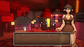 Hornycraft Hentai Game: Public Creampie Thrills in Anime Crowd