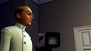 sims 4 parody nun group handjob