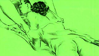 i'm obsessed with these vintage erotic sketches
