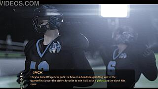 Bold Moves In Football Match Chains.