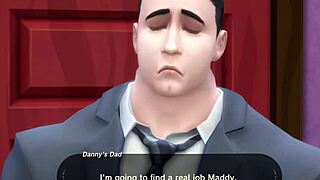 Danny Phantom Fucks His Mom