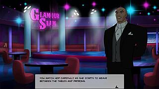 Dc Comics Leash Training With Big Tits Brunette