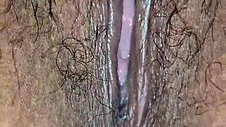 Latina Milf Ass Close Up