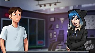 summertime saga episode 121 unfolds in anime style