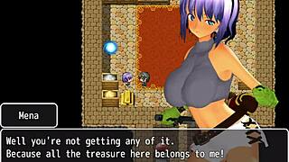 Girl B Hero Scenes - Part 3 Mena In Hentai Cartoon Anime