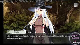 Intense Sexual Prison of the Witch Part 9