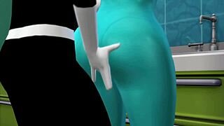 Danny Phantom Fucks His Mom