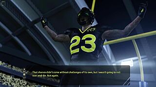 Bold Moves In Football Match Chains.