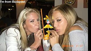 Hungarian Sexy Blond Bambi On Erotic Makeover Mixed Video Scenes