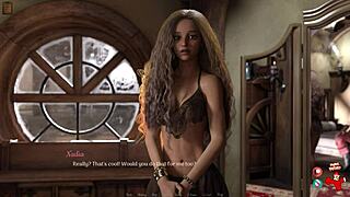 I'm hooked on Desert Stalker Ep 48, watching petite teen in wild parody