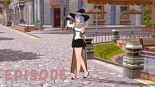 Eris watches roxy fucking and gets horny in mushoku tensei full movie on sheer fantasyking3