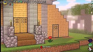 Hornycraft Hentai Game: Public Creampie Thrills in Anime Crowd