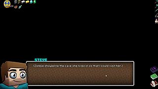 Hornycraft Hentai Game: Public Creampie Thrills in Anime Crowd