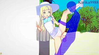 Lillie And Jessie Musashi In Intense Creampie Sex With Big Tits In Pokemon Hentai 3D Cartoon