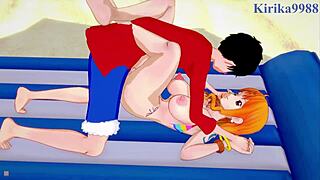 i’m obsessed with nami and vivi banging luffy in hentai!