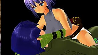 Girl B Hero Scenes - Part 3 Mena In Hentai Cartoon Anime