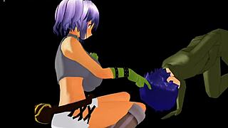 Girl B Hero Scenes - Part 3 Mena In Hentai Cartoon Anime