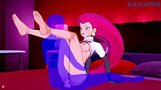 Lillie And Jessie Musashi In Intense Creampie Sex With Big Tits In Pokemon Hentai 3D Cartoon