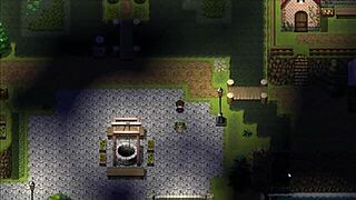 Cute hentai girl with huge tits slips in bathtub exposing wet pussy