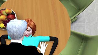 Danny Phantom Fucks His Mom