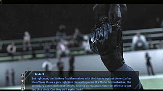 Bold Moves In Football Match Chains.