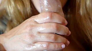 in this unusual blend, the beautiful latina gets anal creampied and facialed