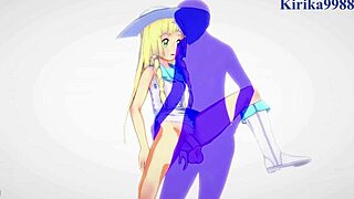 Lillie And Jessie Musashi In Intense Creampie Sex With Big Tits In Pokemon Hentai 3D Cartoon