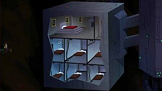 Dc Comics Leash Training With Big Tits Brunette