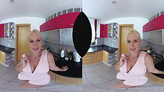 italian blonde rides cock in hardcore anal doggystyle