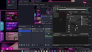 Playing Sex Doll Simulator 3, getting nude with big tits 😍