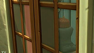 Voyeur life 2 - i saw the bartender sucking a prince dick in the restroom