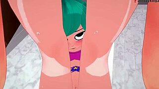 ramona flowers hard sex pov in scott pilgrim fantasy