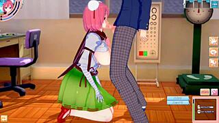 Kasen Ibaraki's Big Tits Get Rubbed Hard!