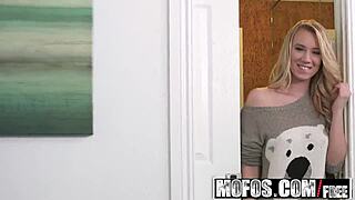 Familiar cutie in stockings with bailey brooke