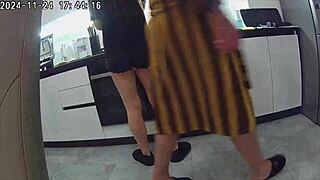 Wife Cheats on Husband with His Best Friend in Real Scene