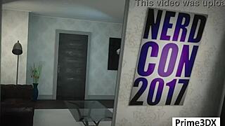 yo, check this big booty futa cum animation by prime3dx! 😍