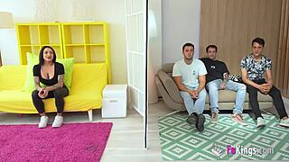 Spanish babe Nelia Estrada milks any cock dry with skill