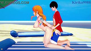 i’m obsessed with nami and vivi banging luffy in hentai!