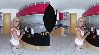 italian blonde rides cock in hardcore anal doggystyle