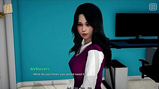 Hey, my bully turned out to be my lover with those big tits