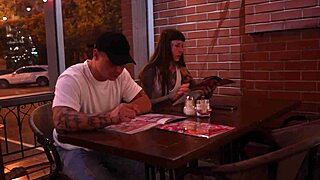 Man, I sucked a guy in a cafe then he banged me at home! Part 1 is wild! 😜