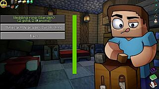 Hornycraft Hentai Game: Public Creampie Thrills in Anime Crowd