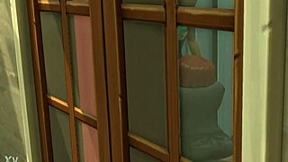 Voyeur life 2 - i saw the bartender sucking a prince dick in the restroom